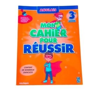 Free Add On Cahier Apprentissage Anglais